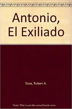 portada Antonio, El Exiliado