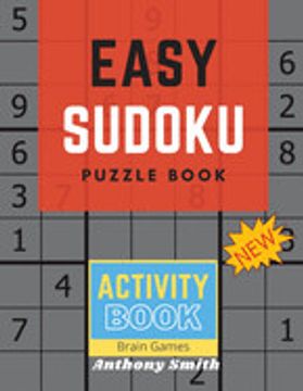 portada 50 Easy Sudoku Puzzle for Kids to Sharpen Their Brain (en Inglés)