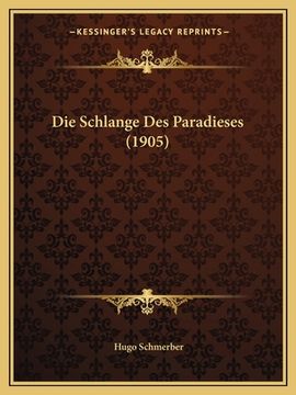 portada Die Schlange Des Paradieses (1905) (in German)