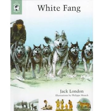portada White Fang: Book and Cassette (Penguin Readers: Level 4) (Penguin Joint Venture Readers) (en Inglés)