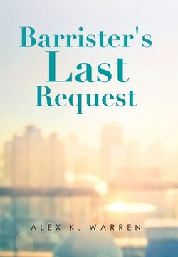portada Barrister's Last Request (en Inglés)