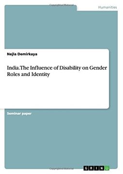 portada India. The Influence of Disability on Gender Roles and Identity
