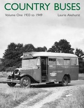 portada country buses: v. 1: 1933-1949 (en Inglés)