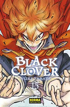 portada Black Clover 15