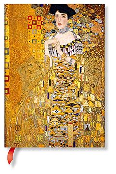 portada KlimtS 100Th Anniversary - Portrait of Adele Journal: Lined Midi 