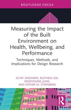 portada Measuring the Impact of the Built Environment on Health, Wellbeing, and Performance (Health and the Built Environment) (en Inglés)