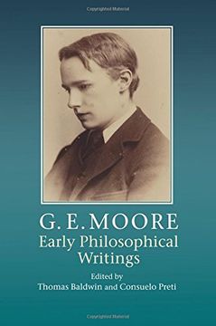 portada G. E. Moore: Early Philosophical Writings (in English)