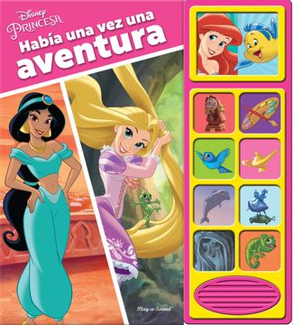 portada Hab? A una vez una Aventura. Levanta y Escucha Princesas Disney. Lfsb (in Spanish)