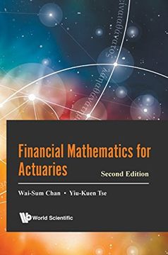 portada Financial Mathematics for Actuaries: Second Edition (en Inglés)