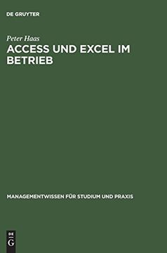 portada Access und Excel im Betrieb (en Alemán)