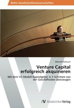 portada Venture Capital Erfolgreich Akquirieren