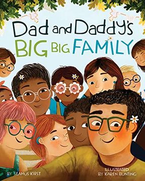 portada Dad and Daddy's big big Family (en Inglés)