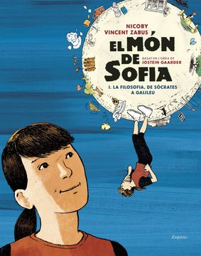 portada El mon de Sofia (Novel·La Grafica) (en Catalán)