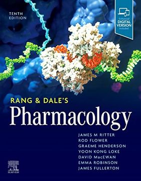 portada Rang & Dale's Pharmacology (en Inglés)