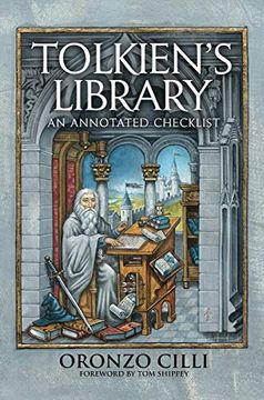 portada Tolkien'S Library: An Annotated Checklist (in English)