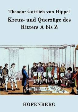 portada Kreuz- und Querzüge des Ritters A bis Z (German Edition)