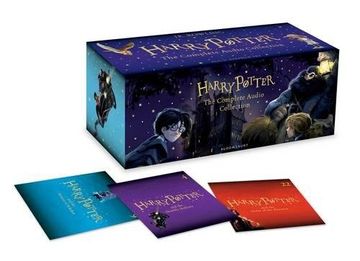 portada Harry Potter the Complete Audio Collection (en Inglés)