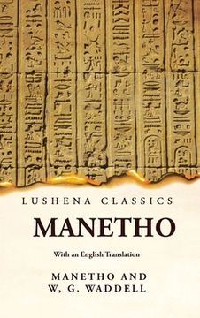 portada Manetho With an English Translation (en Inglés)