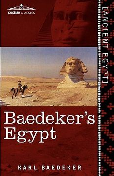 portada baedeker's egypt: handbook for travellers (in English)