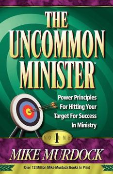 portada the uncommon minister, volume 1