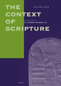 portada The Context of Scripture, Volume 4 Supplements (en Inglés)