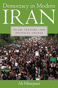 portada Democracy in Modern Iran: Islam, Culture, and Political Change (in English)