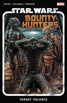 portada Star Wars Bounty Hunters 02 Target Valance (in English)