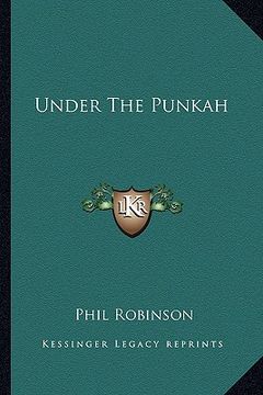 portada under the punkah (en Inglés)