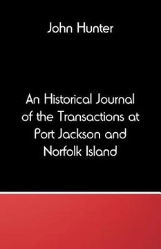 portada An Historical Journal of the Transactions at Port Jackson and Norfolk Island (in English)