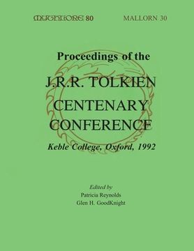 portada Proceedings of the J. R. R. Tolkien Centenary Conference 1992: Mythlore 80 (Volume 21, Issue 2 - 1996 Winter) (in English)