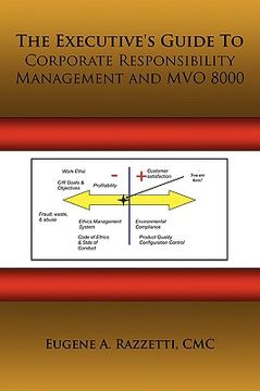 portada the executive's guide to corporate responsibility management and mvo 8000