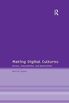 portada Making Digital Cultures (en Inglés)