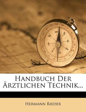 portada Handbuch Der Arztlichen Technik (en Alemán)