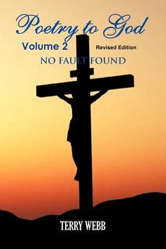 portada poetry to god volume 2 (en Inglés)