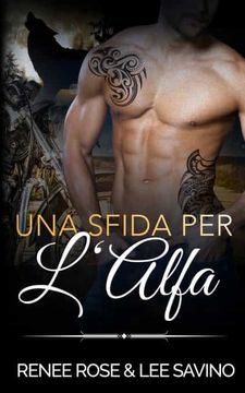 portada Una Sfida per L'Alfa (4) (Alfa Ribelli) (en Italiano)