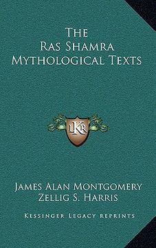 portada the ras shamra mythological texts (en Inglés)