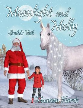 portada Moonlight and Molly: Santa's Visit (en Inglés)