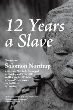 portada Twelve Years a Slave (en Inglés)