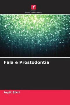 portada Fala e Prostodontia (en Portugués)