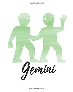 portada Gemini: Sketch Book Journal Seaform 