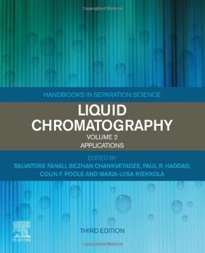 portada Liquid Chromatography: Applications (Handbooks in Separation Science) 