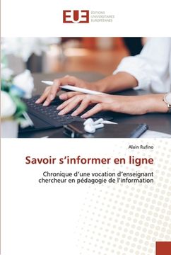 portada Savoir s'informer en ligne (en Francés)