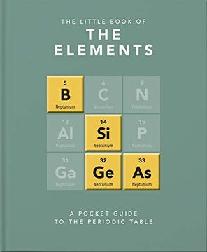 portada The Little Book of the Elements: A Pocket Guide to the Periodic Table (en Inglés)