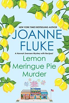 portada Lemon Meringue pie Murder (Hannah Swensen Mysteries) (en Inglés)