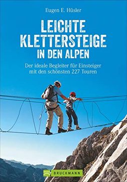 portada Leichte Klettersteige in den Alpen (en Alemán)