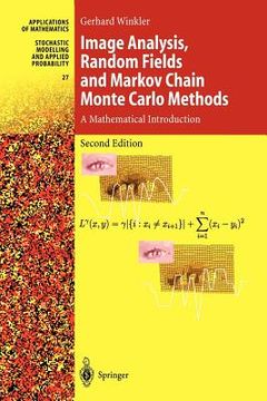 portada image analysis, random fields and markov chain monte carlo methods: a mathematical introduction (en Inglés)