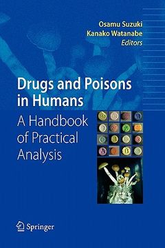 portada drugs and poisons in humans: a handbook of practical analysis (in English)
