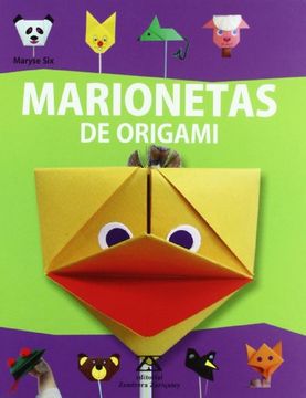 portada Marionetas de Origami (Manualidades (Zendrera)) (in Spanish)