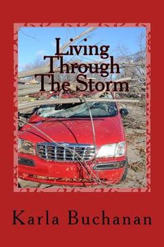 portada Living Through The Storm (in English)