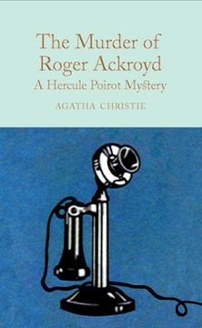 portada The Murder of Roger Ackroyd: A Hercule Poirot Mystery (en Inglés)